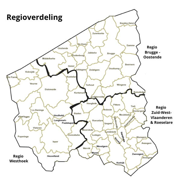 Regioverdeling